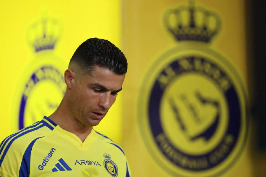Cristiano Ronaldo má smlouvu s Al Nassrem do konce června.