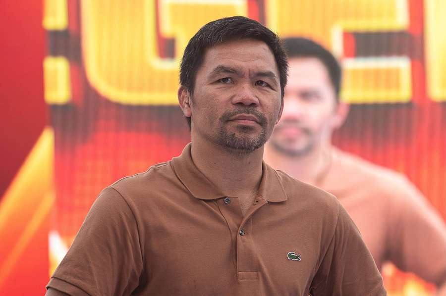 Pacquiao won't be competing at the Olympics