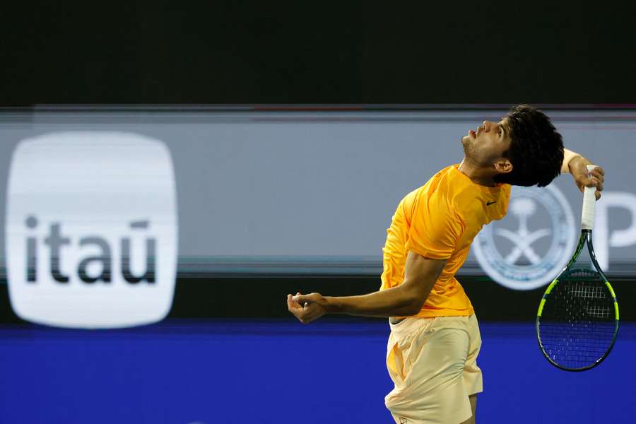 Alcaraz no tuvo su día con Korda