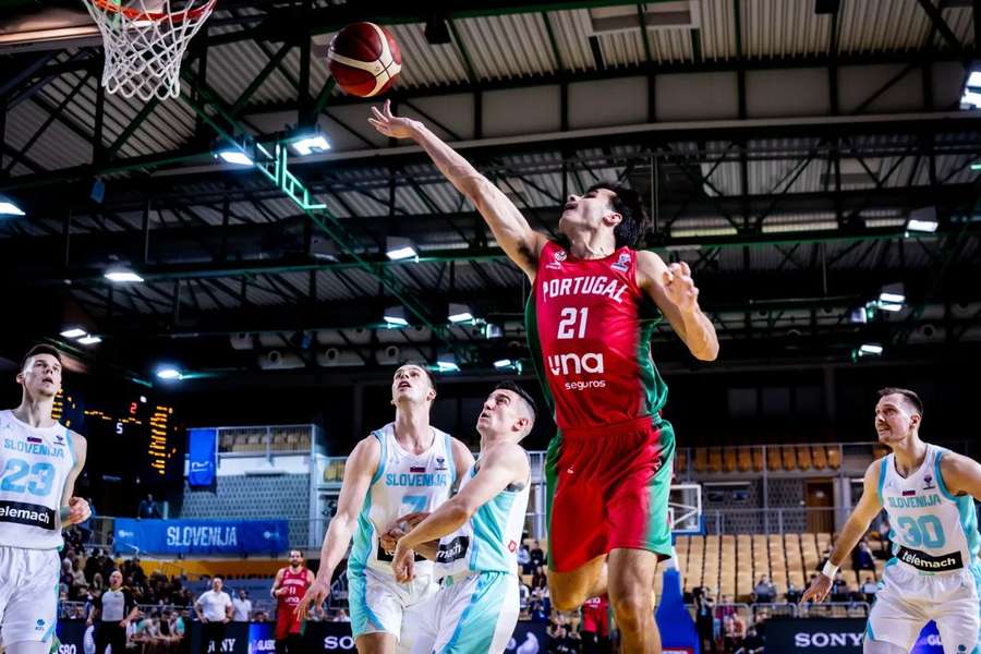 Portugal está perto do Eurobasket