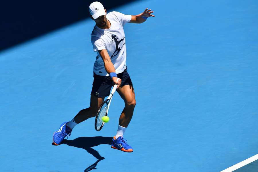 Djokovic will aim to win a tenth Australian Open 