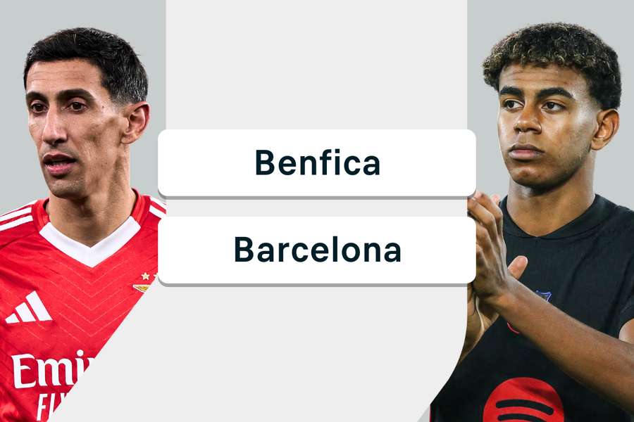 Benfica x Barcelona Benfica x Barcelona