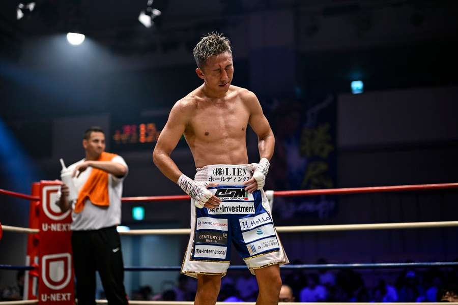 Japanese boxer Shigetoshi Kotari