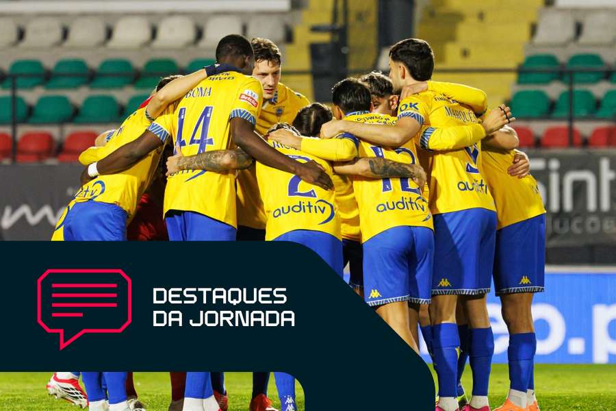 Estoril com exibição brilhante na Reboleira