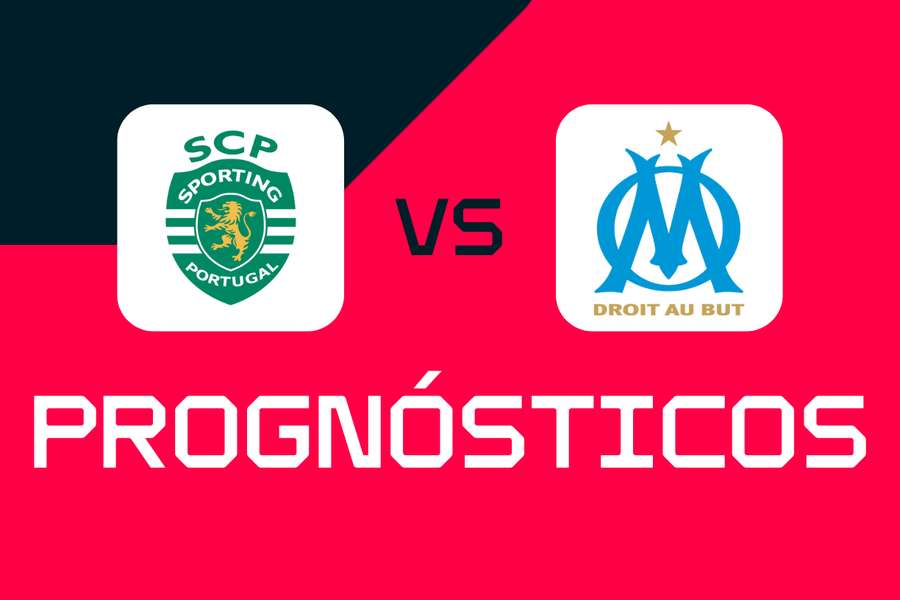Sporting CP - Marselha: Prognósticos, melhores apostas e odds (Liga dos Campeões)