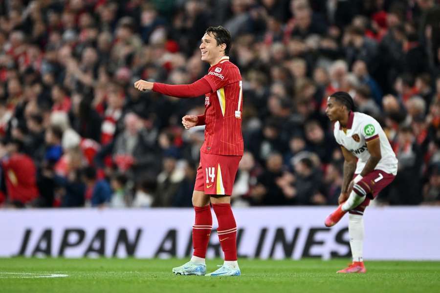 Federico Chiesa, jogador do Liverpool