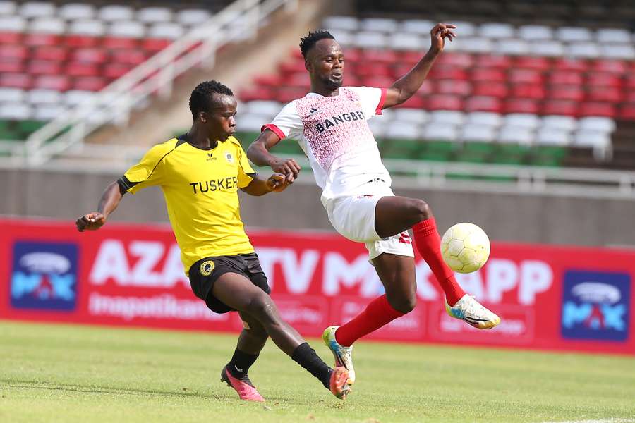 Shabana lost to Tusker 1-0 in the Premier League
