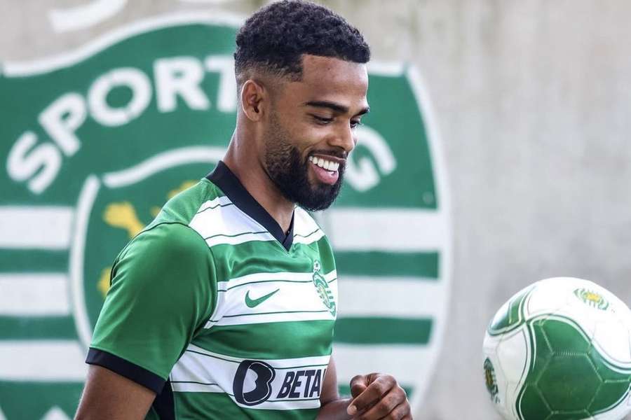 St. Juste tinha contrato com o Sporting até final da temporada