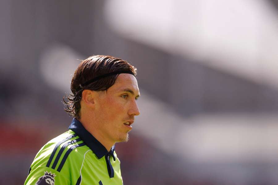 Harry Wilson in action for Fulham Harry Wilson in action for Fulham