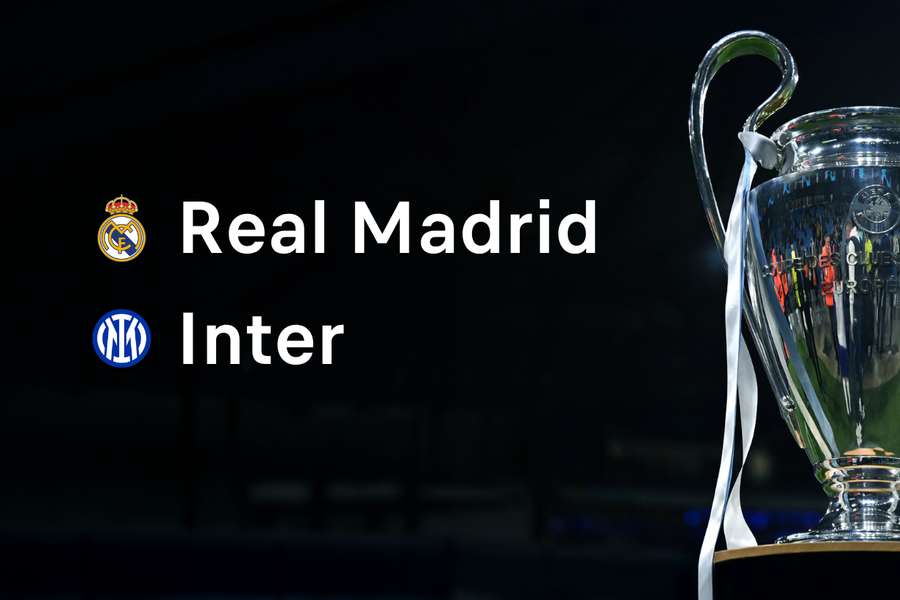 Real Madrid v Inter Milan