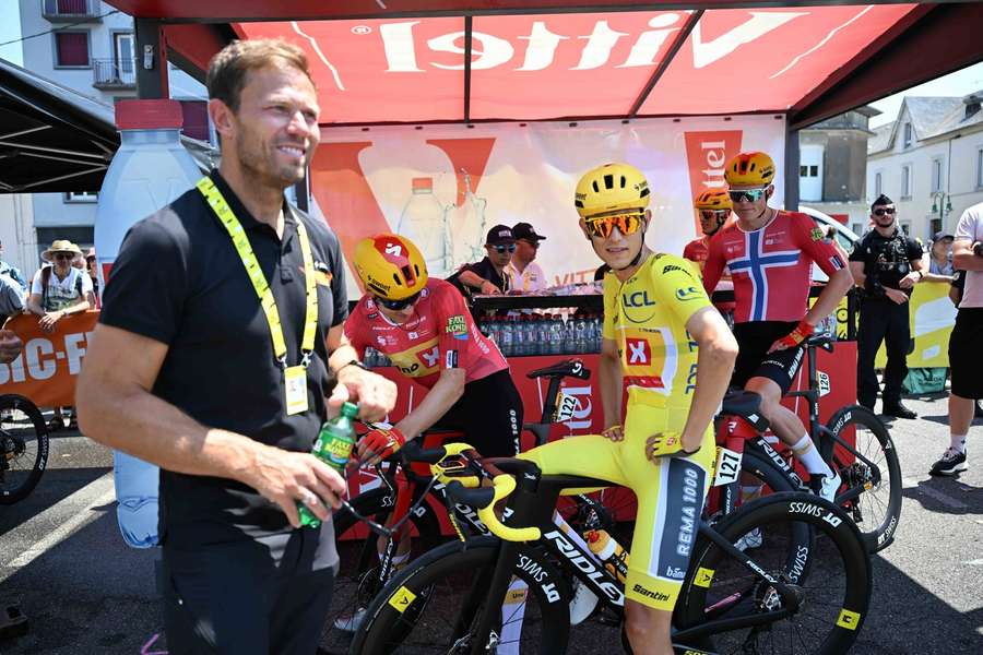 Cycling legend Thor Hushovd is general manager of the Uno-X Mobility team