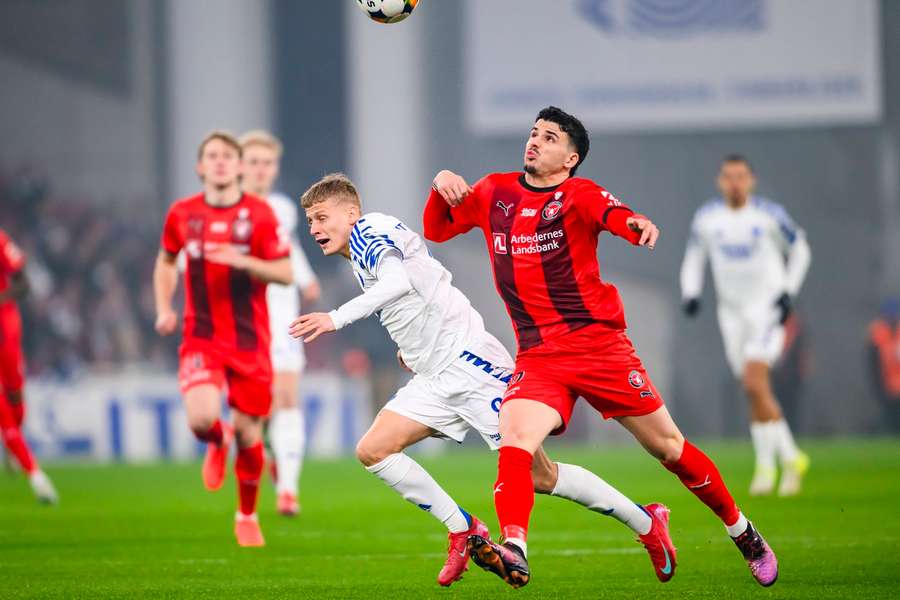 FC Midtjylland og FC Copenhagen will most likely battle it out for the Danish Superliga title
