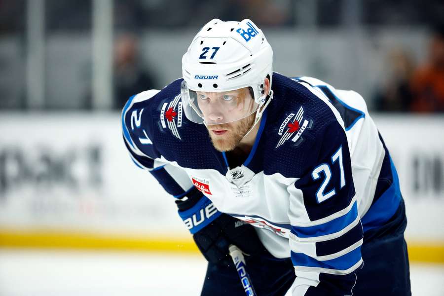 Nikolaj Ehlers nyder i øjeblikket stor succes på isen hos Winnipeg Jets. 
