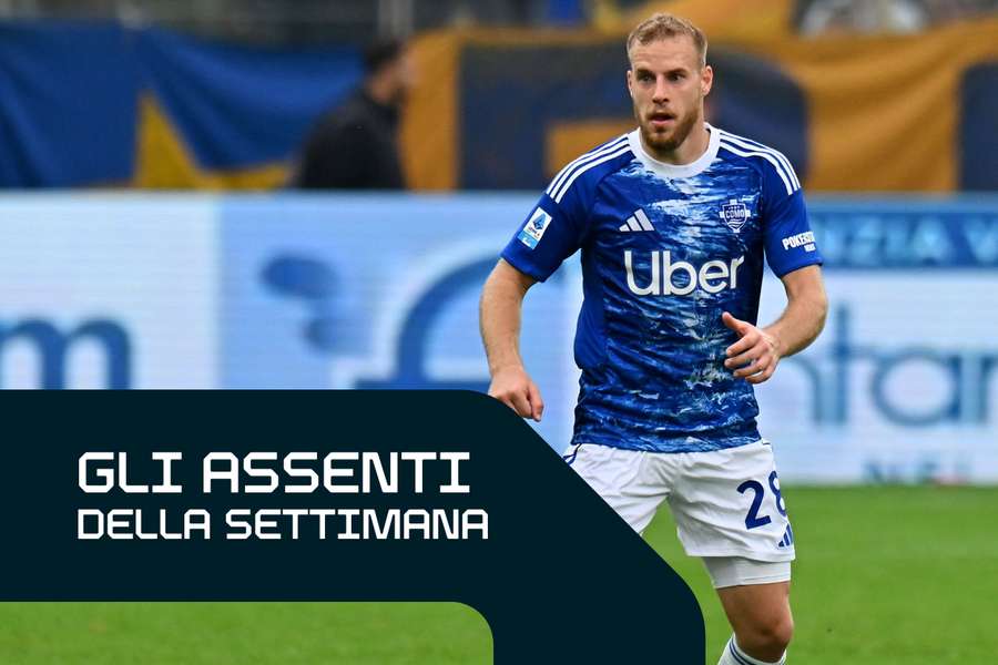 Ivan Smolcic salterà per squalifica la sfida tra Como e Sassuolo Ivan Smolcic salterà per squalifica la sfida tra Como e Sassuolo