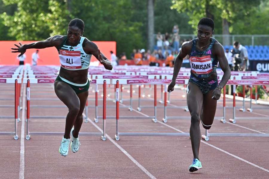 Dimanche dernier, Amusan a établi un nouveau record du meeting.