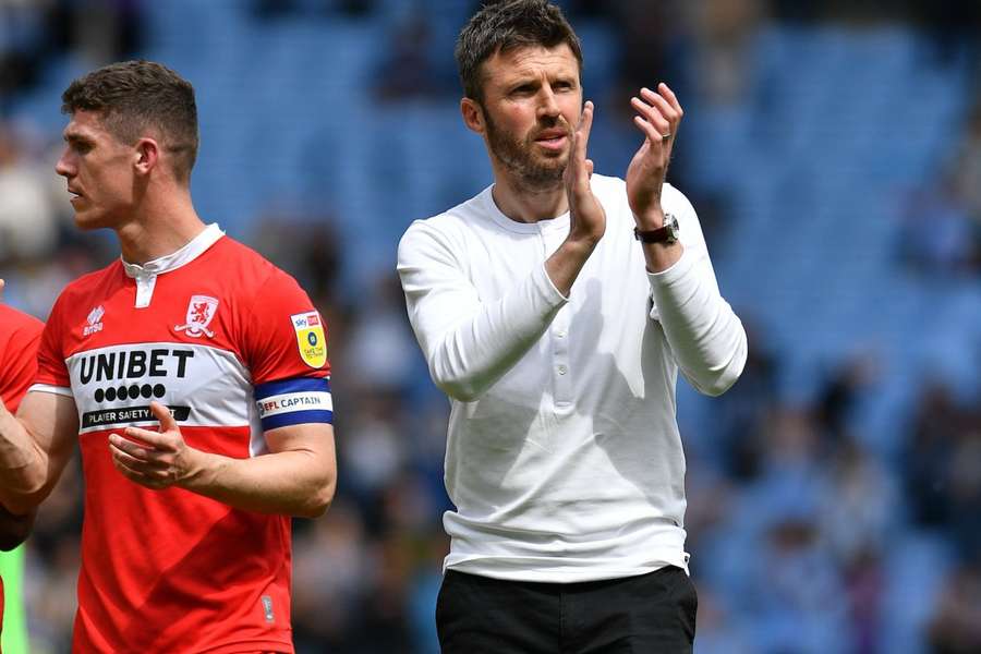 Carrick, treinador do Middlesbrough, assinou novo contrato