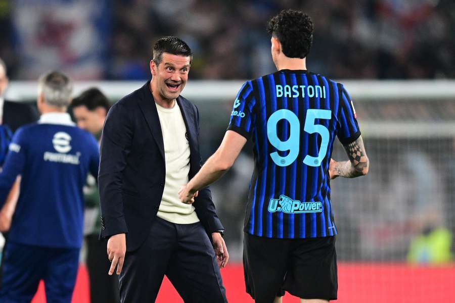 Cristian Chivu și Bastoni 