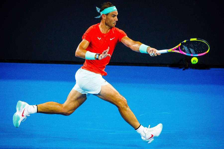 Rafael Nadal, en Australia