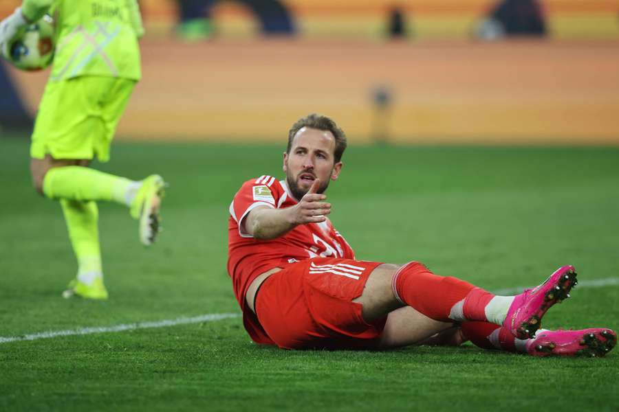 Harry Kane ce samedi.