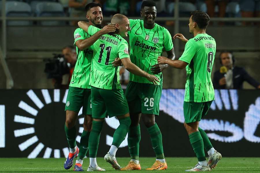 Sporting conhece adversários na Liga dos Campeões