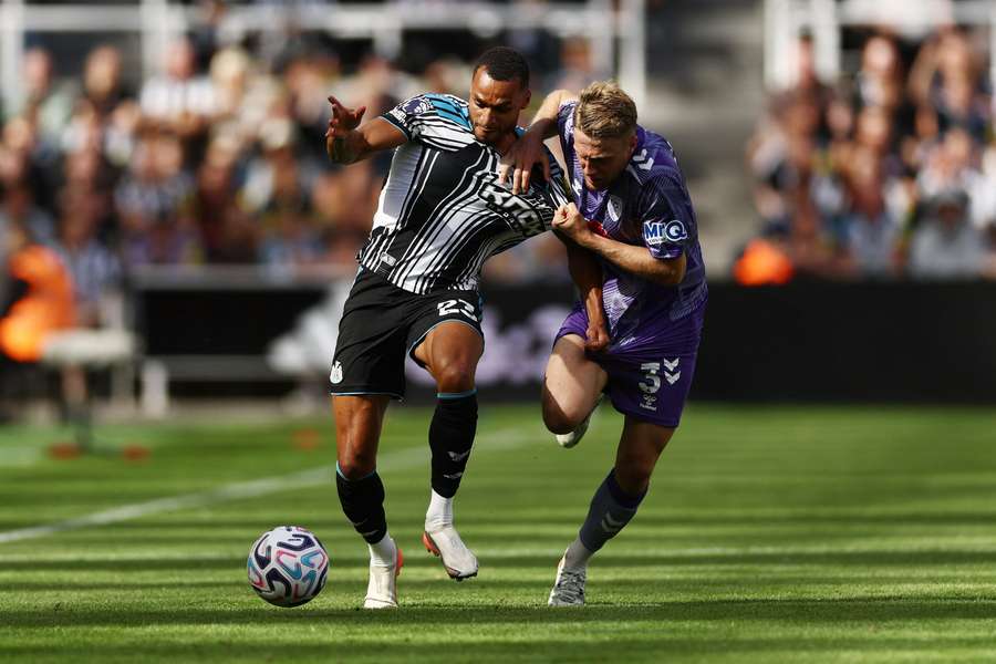 Newcastle bounce back from slow start to rescue draw against Bournemouth