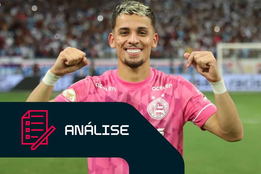 Biel despontou no Fluminense, brilhou no Bahia e agora ruma ao Sporting