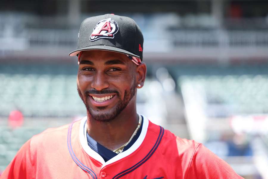 Seattle Mariners prospect Lazaro Montes Seattle Mariners prospect Lazaro Montes