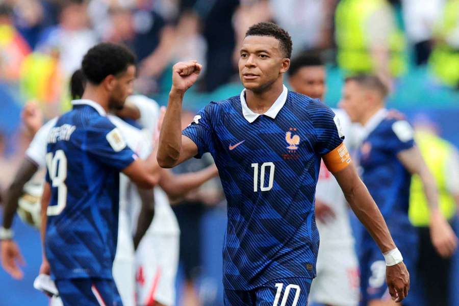 Kylian Mbappé na szczycie klasyfikacji strzelców. Kylian Mbappé na szczycie klasyfikacji strzelców.