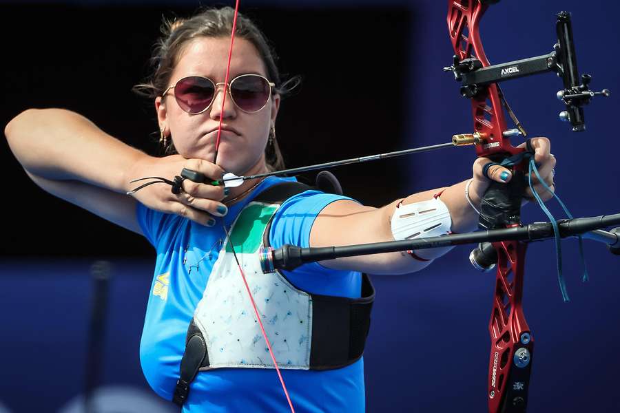 Ana Luiza Caetano teve uma boa participação em Paris