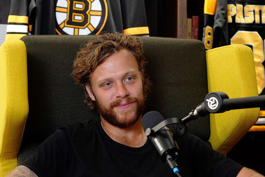 David Pastrňák bude jedným z lídrov Bostonu v šatni.