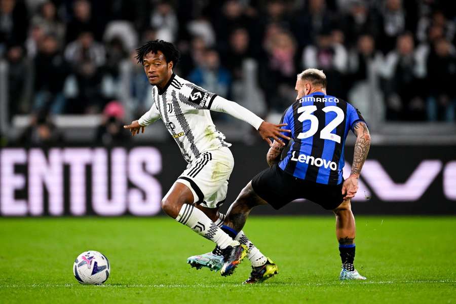 Cuadrado é peça importante na Juventus de Massimiliano Allegri