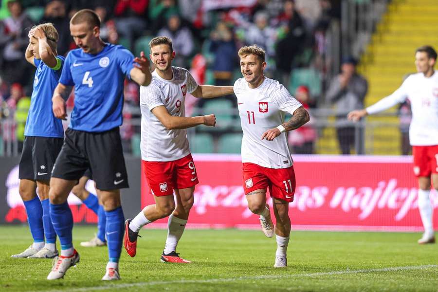 Reprezentacja Polski U21 rozbiła Estonię 5:0. Trzy gole Mikołajewskiego w meczu kadry U18