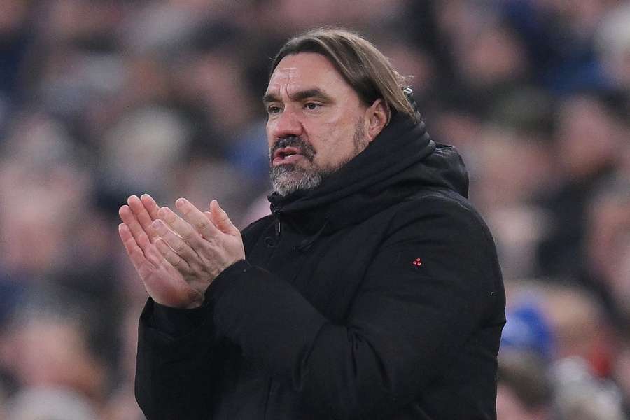 Daniel Farke: I must praise the players after Everton result