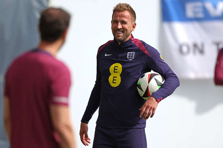 England forward Harry Kane said his side were ready to "make history" at Euro 2024 in Germany