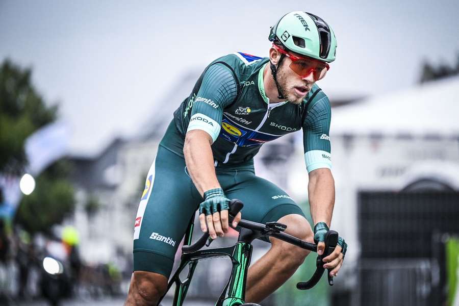Jonathan Milan bleibt dem Team Lidl-Trek länger erhalten.