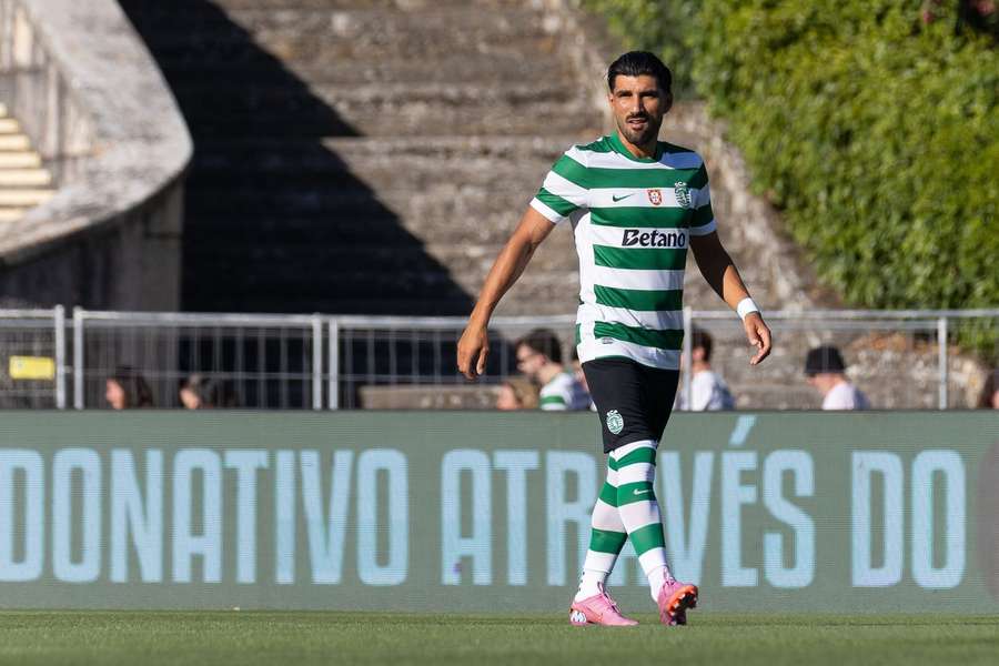 Ricardo Esgaio tem contrato com o Sporting até 2026