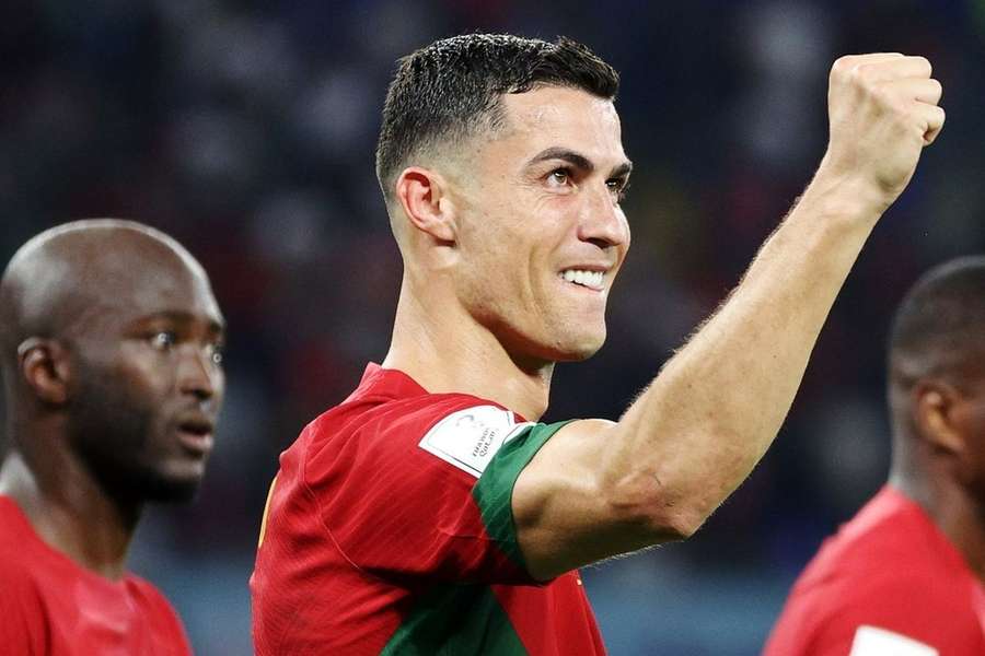 Cristiano Ronaldo foi o porta-voz da Seleção Nacional