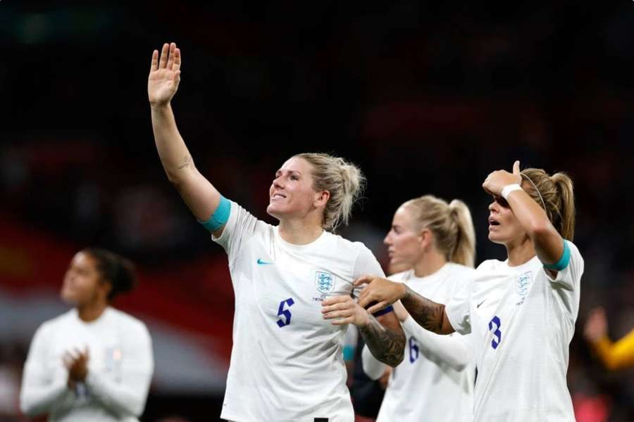 Inglaterra chegou à final da Copa do Mundo feminina