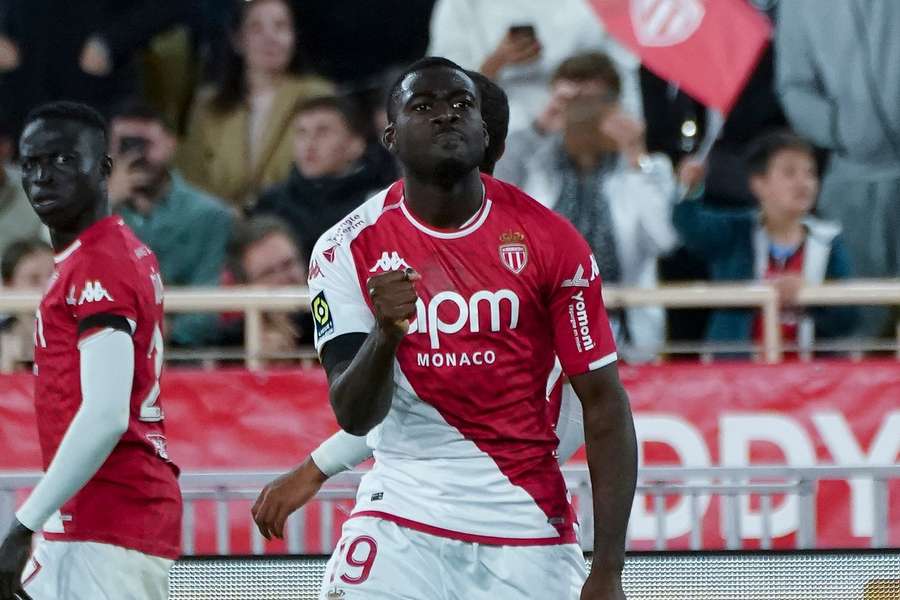 Youssouf Fofana netted the only goal of the game