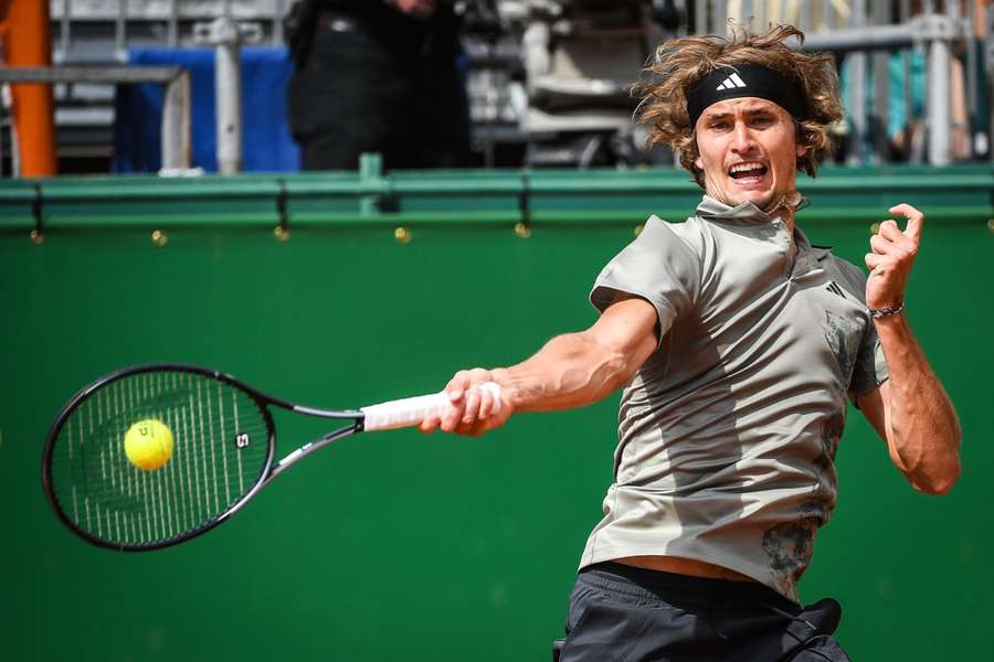 Zverev is impressing on clay again