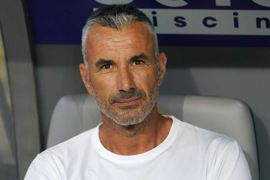Ivo Vieira, treinador do Tondela