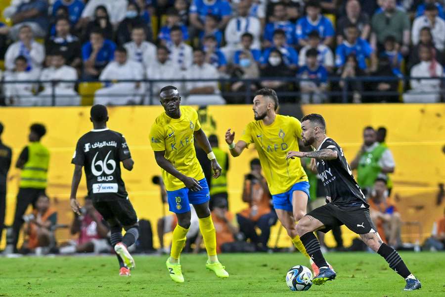 No último encontro, Al-Hilal e Al-Nassr empataram em 1 a 1