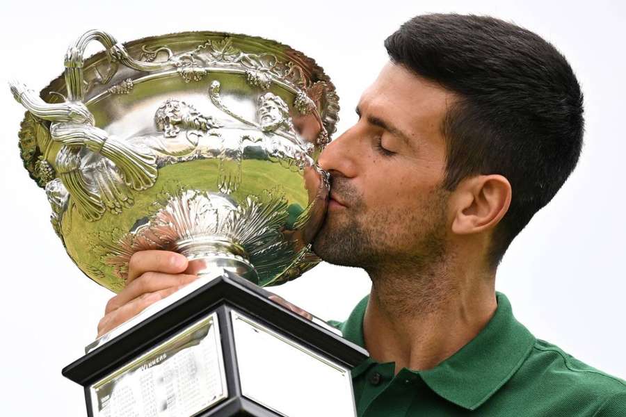 Djokovic voltou a liderar a classificação após o título do Aberto da Austrália 