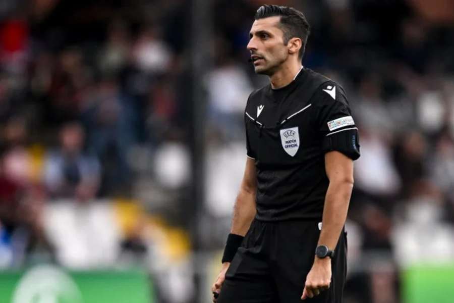 Un griego impartirá justicia en el España-República Checa que se juega en Oviedo