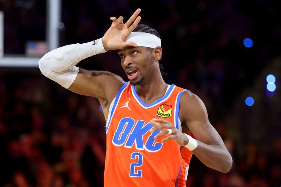Gilgeous-Alexander režíroval postup Oklahomy do finále. 