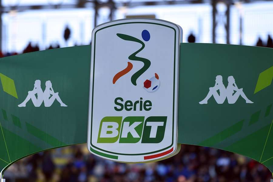 Il logo della Serie B