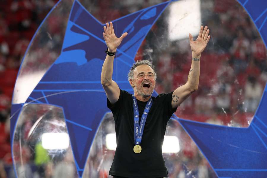 Enrique si pred Superpohárom verí. Enrique si pred Superpohárom verí.