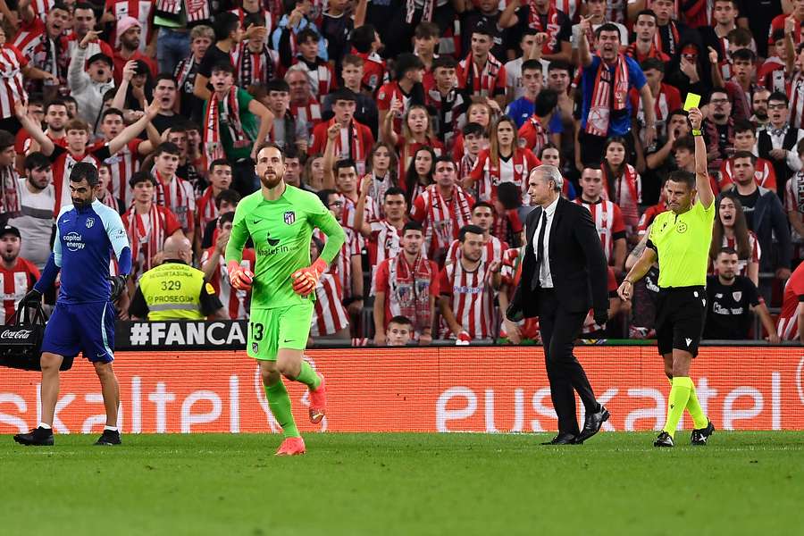 Oblak ha mejorado, pero aún es duda para el partido del Atlético de Madrid contra el Betis