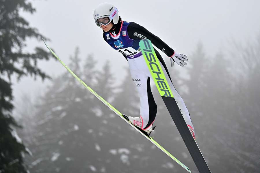 Kapustíková by sa mohla predstaviť aj na ZOH.