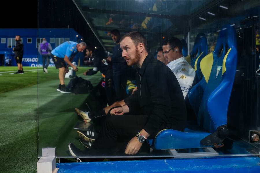 Ian Cathro, treinador do Estoril